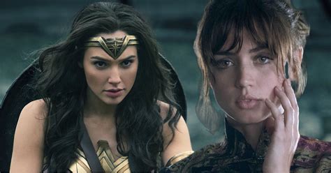 Ana de Armas addresses Wonder Woman casting。